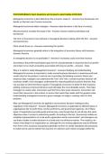 ECON 528 Midterm Exam Questions and Answers Latest Update 2025-2026