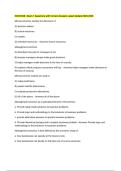 ECON 528 - Exam 1 Questions with Correct Answers Latest Update 2025-2026