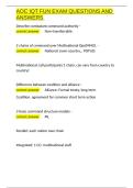 AOC IQT FUN EXAM QUESTIONS AND ANSWERS&period;docx