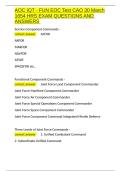 AOC IQT - FUN EOC Test CAO 30 March 1654 HRS EXAM QUESTIONS AND ANSWERS&period;docx