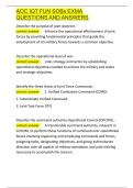 AOC IQT - FUN EOC Test CAO 30 March 1654 HRS EXAM QUESTIONS AND ANSWERS&period;docx