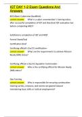 IQT DAY 1-2 Exam Questions And Answers&period;docx