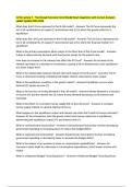 C216 Lecture 7 - The Closed Economy IS-LM Model Exam Questions with Correct Answers Latest Update 2025-2026