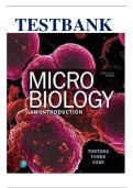 Prepare for your microbiology exams with confidence using the Test Bank for Microbiology&colon; An Introduction&comma; 13th Edition by Tortora&period; Access an instantly downloadable and printable PDF comprising comprehensive questions and answers covering all 28 chapters&period;