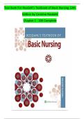 Textbook of basic nursing 12th edition rosdahl test bank latest revised&period;pdf