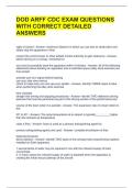 DOD ARFF CDC EXAM QUESTIONS WITH CORRECT DETAILED ANSWERS 