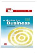 &ast;&ast;&ast;INSTANT DOWNLOAD&ast;&ast;&ast;TEST BANK for Understanding Business&comma; 13th Edition by William Nickels and McHugh&comma; All Chapters 1-20 &vert;&vert;Complete A&plus; Guide