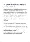 RN Concept-Based Assessment Level 2 Online Practice B NEWEST 2025&sol;2026 ACTUAL EXAM COMPLETE QUESTIONS AND CORRECT DETAILED ANSWERS &lpar;VERIFIED ANSWERS&rpar; &vert;ALREADY GRADED A&plus;&vert;&vert;BRAND NEW&excl;&excl;