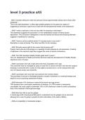level 3 practice a&sol;t&sol;i NEWEST 2025&sol;2026 ACTUAL EXAM COMPLETE QUESTIONS AND CORRECT DETAILED ANSWERS &lpar;VERIFIED ANSWERS&rpar; &vert;ALREADY GRADED A&plus;&vert;&vert;BRAND NEW&excl;&excl;