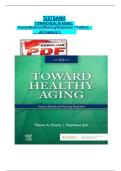 Test Bank - for Toward Healthy Aging&colon; Human Needs and Nursing Response 11th Edition &lpar;Theris A&period; Touhy&comma; 2025&rpar;&comma; Chapter 1-36 &vert; All Chapters&period;