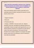 DMEC-CLMS FINAL EXAM NEWEST 2025&sol;2026 ACTUAL EXAM WITH  COMPLETE QUESTIONS AND CORRECT DETAILED ANSWERS &lpar;100&percnt;  VERIFIED ANSWERS&rpar; &vert;ALREADY GRADED A&plus;&vert; &vert;&vert;PROFESSOR  VERIFIED&vert;&vert; 