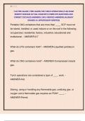F-60 FIRE GUARD &sol; FIRE GUARD FOR TORCH OPERATIONS &lpar;F-60&rpar; EXAM  NEWEST 2025&sol;2026 ACTUAL EXAM WITH COMPLETE QUESTIONS AND  CORRECT DETAILED ANSWERS &lpar;100&percnt; VERIFIED ANSWERS&rpar; &vert;ALREADY  GRADED A&plus;&vert; &vert;&vert;PROFESSOR VERIFIED&vert;&vert;