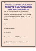 FISDAP EMT FINAL - JB LEARNING FINAL EXAM AND STUDYGUIDE  NEWEST 2025&sol;2026 ACTUAL EXAM WITH COMPLETE QUESTIONS  AND CORRECT DETAILED ANSWERS &lpar;100&percnt; VERIFIED ANSWERS&rpar;  &vert;ALREADY GRADED A&plus;&vert; &vert;&vert;PROFESSOR VERIFIED&vert;&vert;