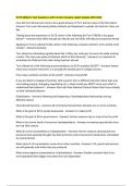 D270 Midterm Test Questions with Correct Answers Latest Update 2025-2026