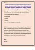 FLORIDA 2-20 STATE EXAM AND PRACTICE EXAM &lpar;FINAL EXAM&rpar;  NEWEST 2025&sol;2026 ACTUAL EXAM WITH COMPLETE QUESTIONS  AND CORRECT DETAILED ANSWERS &lpar;100&percnt; VERIFIED ANSWERS&rpar;  &vert;ALREADY GRADED A&plus;&vert; &vert;&vert;PROFESSOR VERIFIED&vert;&vert; 