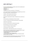 ACC LVN Test 1 NEWEST 2025&sol;2026 ACTUAL EXAM COMPLETE QUESTIONS AND CORRECT DETAILED ANSWERS &lpar;VERIFIED ANSWERS&rpar; &vert;ALREADY GRADED A&plus;&vert;&vert;BRAND NEW&excl;&excl;