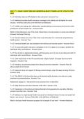SWU 171 - EXAM 3 QUESTIONS AND ANSWERS ALREADY PASSED LATEST UPDATE 2025-2026