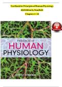 &ast;&ast;&ast;INSTANT DOWNLOAD&ast;&ast;&ast;TEST BANK For Principles of Human Physiology&comma; 6th Edition by Stanfield&comma; All Chapters 1 - 24&comma; Complete Newest Version