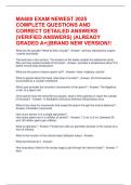 MA600 EXAM NEWEST 2025 COMPLETE QUESTIONS AND CORRECT DETAILED ANSWERS &lpar;VERIFIED ANSWERS&rpar; &vert;ALREADY GRADED A&plus;&vert;&vert;BRAND NEW VERSION&excl;&excl;