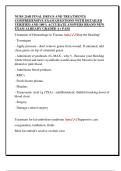 NURS 216B FINAL DRUGS AND TREATMENTS  COMPREHENSIVE EXAM QUESTIONS WITH DETAILED  VERIFIED AND 100&percnt; ACCURATE ANSWERS BRAND NEW  EXAM ALREADY GRADED A&plus; PASS