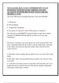 NUR 216 HAIR&comma; SKIN&comma; NAILS COMPREHENSIVE EXAM  QUESTIONS WITH DETAILED VERIFIED AND 100&percnt;  ACCURATE ANSWERS BRAND NEW EXAM ALREADY  GRADED A&plus; PASS