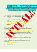 2026 actual RN Comprehensive Predictor 2019 Form C &lpar;questions and 100&percnt; correct answers&rpar;&vert;Distinction Guaranteed&vert;&vert; Actual RN Comprehensive Predictor 2019 Form C