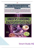 TEST BANK FOR Understanding Pathophysiology 8th Edition by Sue E. Huether , Kathryn L.ISBN:978-0323937283 COMPLETE GUIDE ALL CHAPTERS INCLUDED WITH RATIONALS  100% COVERED   A+ GRADE ASSURED!!!!! NEW LATEST UPDATE!!!!!2025 RELEASE!!!