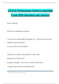 Cpace Bundled Tests 2026 Questions and Answers