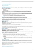 Europa en Privacy &ndash; Samenvatting Privacyrecht Begrepen & Europees Recht &lpar;HvA&rpar;