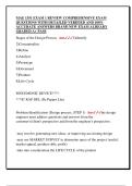 MAE 1351 EXAM 1 REVIEW COMPREHENSIVE EXAM  QUESTIONS WITH DETAILED VERIFIED AND 100&percnt;  ACCURATE ANSWERS BRAND NEW EXAM ALREADY  GRADED A&plus; PASS 