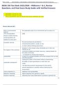 GEOG 350 Test Bank 2025&sol;2026 &ndash; Midterms 1 & 2&comma; Review  Questions&comma; and Final Exam Study Guide with Verified Answers