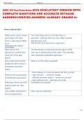 GEOG 350 Test Bank 2025&sol;2026 &lpar; MIDTERM & FINAL EXAM &rpar;