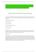 Primary Care&colon; The Art & Science of Advanced Practice Nursing&comma; 6th Edition &lpar;Dunphy&rpar; &vert; Complete Verified Test Bank with Correct Answers &ndash; Chapters 1-82
