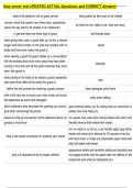 ihop server test UPDATED ACTUAL Questions and CORRECT Answers