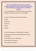 RNRF DCF EXAM NEWEST 2025&sol;2026 ACTUAL EXAM WITH  COMPLETE QUESTIONS AND CORRECT DETAILED ANSWERS &lpar;100&percnt;  VERIFIED ANSWERS&rpar; &vert;ALREADY GRADED A&plus;&vert; &vert;&vert;PROFESSOR  VERIFIED&vert;&vert;