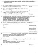 LFTI Exam Questions With Already Solved Correctly Answers &vert; Assured Success