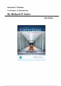 Corrections&colon; An Introduction &ndash; Richard Seiter &lpar;6th Edition&rpar;&comma; Instructor&rsquo;s Manual &lpar;Chapters 1&ndash;16&rpar;