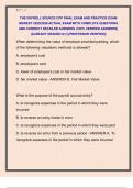THE PAYROLL SOURCE CPP FINAL EXAM AND PRACTICE EXAM  NEWEST 2025&sol;2026 ACTUAL EXAM WITH COMPLETE QUESTIONS  AND CORRECT DETAILED ANSWERS &lpar;100&percnt; VERIFIED ANSWERS&rpar;  &vert;ALREADY GRADED A&plus;&vert; &vert;&vert;PROFESSOR VERIFIED&vert;&vert;