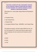 THE PAYROLL SOURCE CPP FINAL EXAM NEWEST 2025&sol;2026  ACTUAL EXAM WITH COMPLETE QUESTIONS AND CORRECT  DETAILED ANSWERS &lpar;100&percnt; VERIFIED ANSWERS&rpar; &vert;ALREADY  GRADED A&plus;&vert; &vert;&vert;PROFESSOR VERIFIED&vert;&vert; 