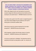 WGU C233 EMPLOYMENT LAW OBJECTIVE ASSESSMENT EXAM  NEWEST 2025&sol;2026 ACTUAL EXAM WITH COMPLETE QUESTIONS  AND CORRECT DETAILED ANSWERS &lpar;100&percnt; VERIFIED ANSWERS&rpar;  &vert;ALREADY GRADED A&plus;&vert; &vert;&vert;PROFESSOR VERIFIED&vert;&vert; 