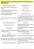 Contractor   Bundled Exam Questions WITH  CORRECT Answers