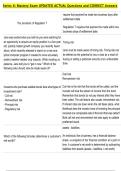 Series 6&colon; Mastery Exam UPDATED ACTUAL Questions and CORRECT Answers
