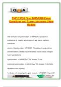 FNP 2 5335 Final Exam 2025&sol;2026 &vert; 200&plus; Verified Q&A &vert; Hypothyroidism&comma; OA&comma; Asthma&comma; UTI&comma; Pediatric Disorders