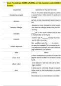 AAERT  Bundled Exam Questions WITH  CORRECT Answers