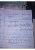 Class notes GEOGRAPHY 
