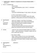 ESPM 50AC - Midterm 1 Questions & Answers Rated 100&percnt; Correct&excl;&excl;&excl;