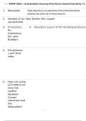 ESPM BUNDLED EXAMS&excl;&excl;&excl;