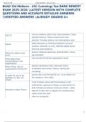 BUAD 304 Midterm - USC Cummings Test BANK NEWEST  EXAM 2025-2026 LATEST VERSION WITH COMPLETE  QUESTIONS AND ACCURATE DETAILED ANSWERS  VERIFIED ANSWERS ALREADY GRADED A&plus; 