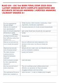 BUAD 304 - USC Test BANK FINAL EXAM 2025-2026  LATEST VERSION WITH COMPLETE QUESTIONS AND  ACCURATE DETAILED ANSWERS VERIFIED ANSWERS  ALREADY GRADED A&plus;