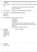 ESPM 50 ac Final Exam Questions With Already Solved Correctly Answers